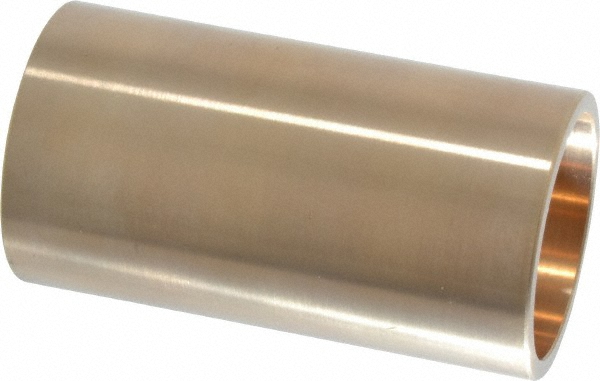 Made in USA RB222624 Sleeve Bearing: 1-3/8" ID, 1-5/8" OD, 3" OAL, Cast Bronze Image