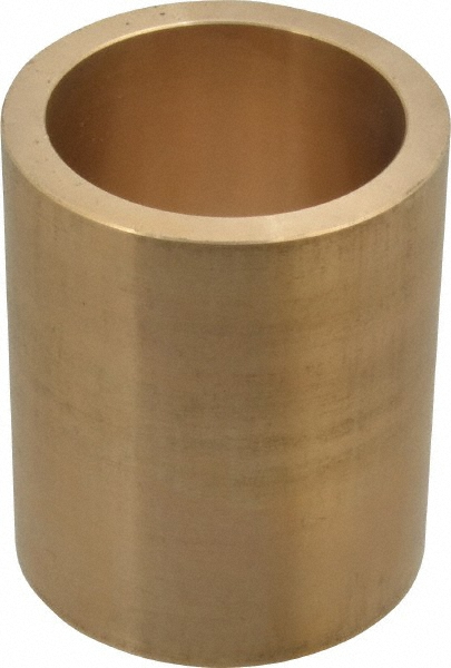 Made in USA RB324024 Sleeve Bearing: 2" ID, 2-1/2" OD, 3" OAL, Cast Bronze Image