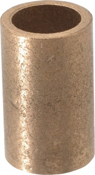 9/16" Inside x 3/4" Outside Diam, Oil Impregnated Bronze SAE-841 Sleeve Bearing