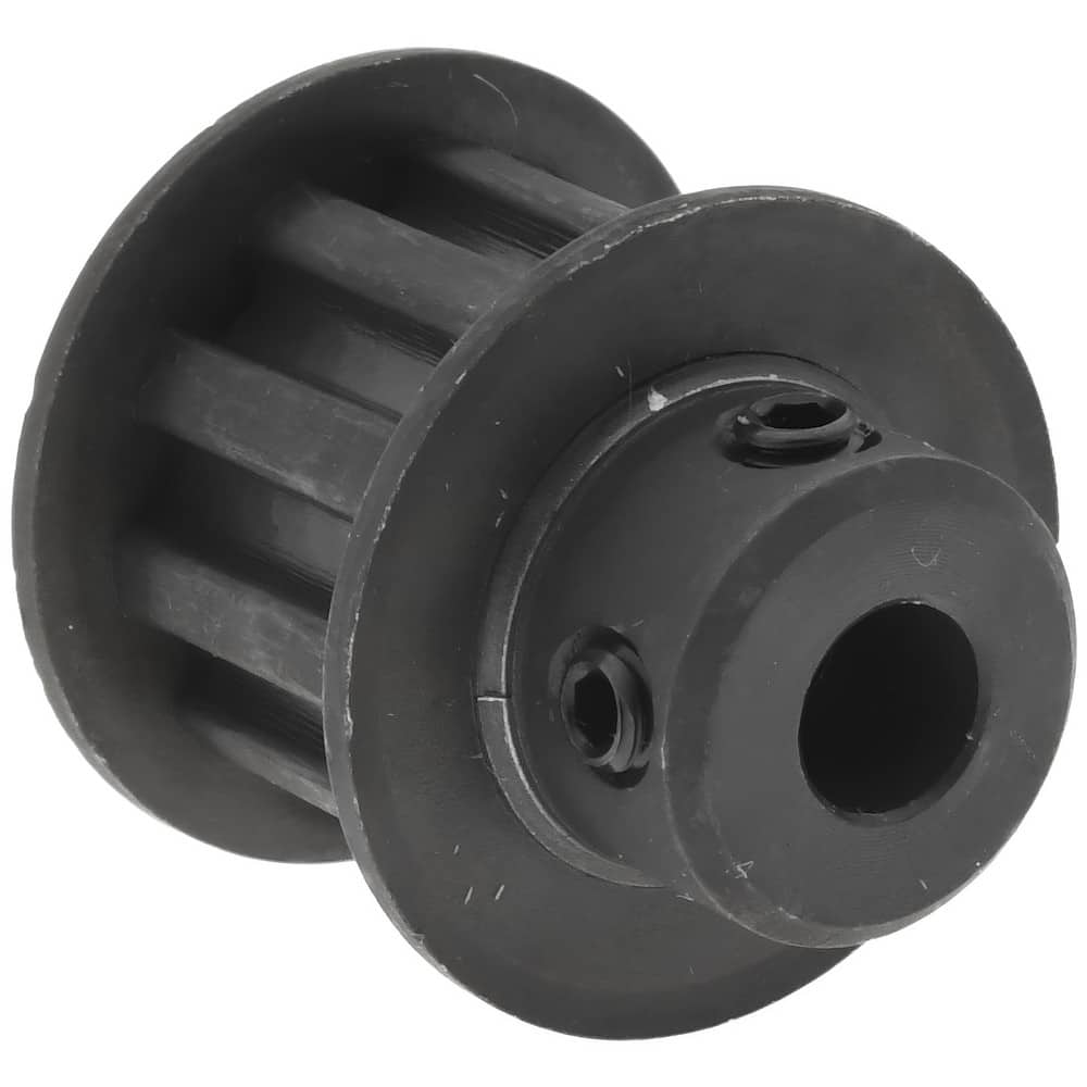 10 Tooth, 3/16" Inside x 0.617" Outside Diam, Timing Belt Pulley