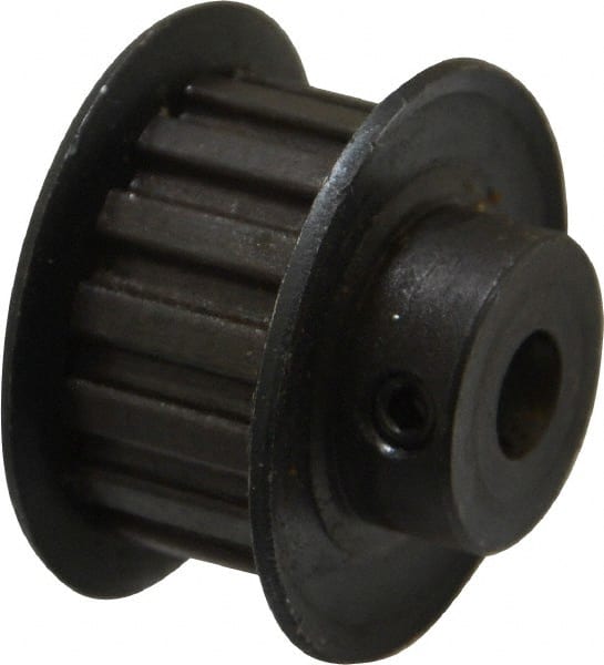 15 Tooth, 1/4" Inside x 0.935" Outside Diam, Timing Belt Pulley