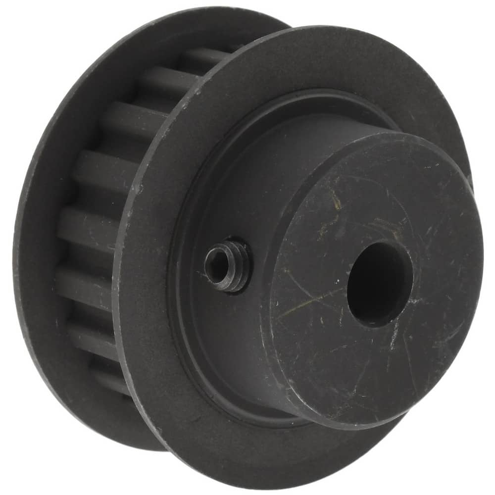 20 Tooth, 1/4" Inside x 1.253" Outside Diam, Timing Belt Pulley
