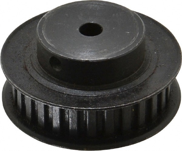 28 Tooth, 1/4" Inside x 1.763" Outside Diam, Timing Belt Pulley