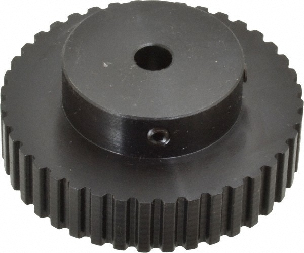 Value Collection 40XL0376SFB5/16 40 Tooth, 5/16" Inside x 2.526" Outside Diam, Timing Belt Pulley Image