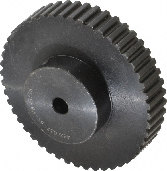 48 Tooth, 5/16" Inside x 3.036" Outside Diam, Timing Belt Pulley