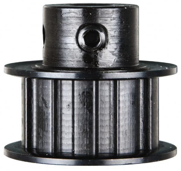 10 Tooth, 3/8" Inside x 1.164" Outside Diam, Timing Belt Pulley