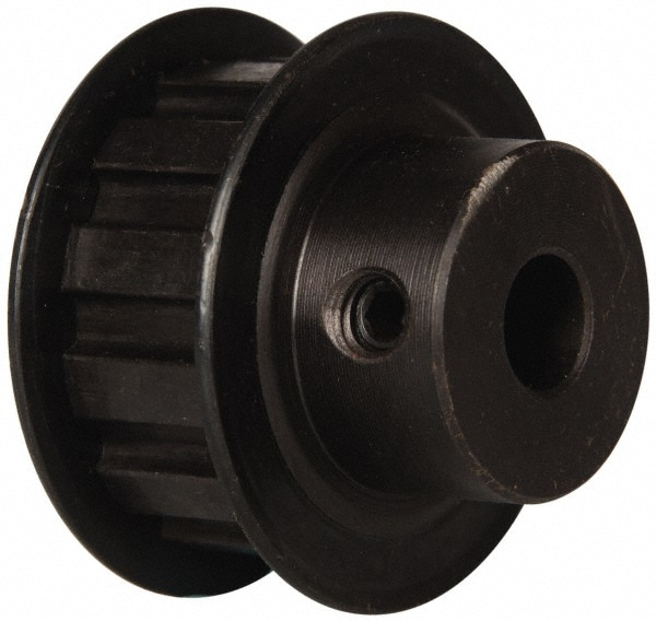 12 Tooth, 3/8" Inside x 1.402" Outside Diam, Timing Belt Pulley