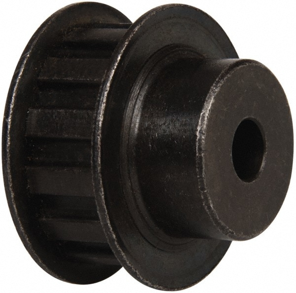 13 Tooth, 3/8" Inside x 1.522" Outside Diam, Timing Belt Pulley