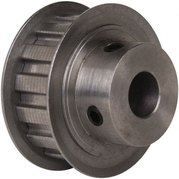 14 Tooth, 1/2" Inside x 1.641" Outside Diam, Timing Belt Pulley