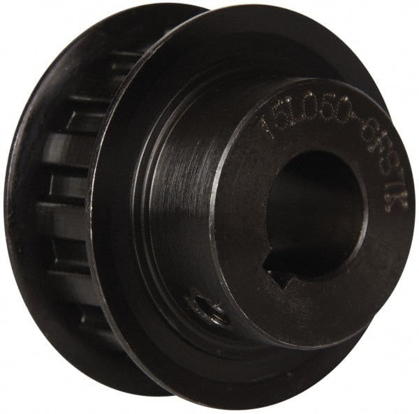15 Tooth, 5/8" Inside x 1.76" Outside Diam, Timing Belt Pulley