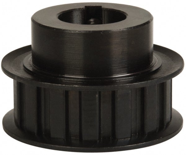 15 Tooth, 3/4" Inside x 1.76" Outside Diam, Timing Belt Pulley