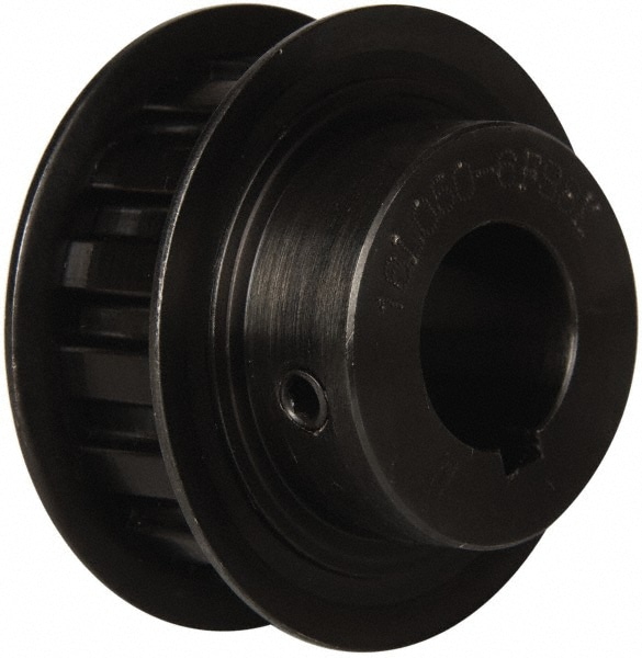 16 Tooth, 3/4" Inside x 1.88" Outside Diam, Timing Belt Pulley