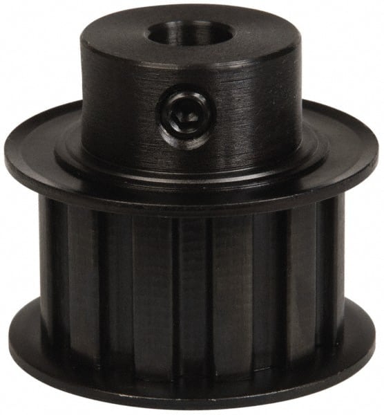12 Tooth, 3/8" Inside x 1.402" Outside Diam, Timing Belt Pulley