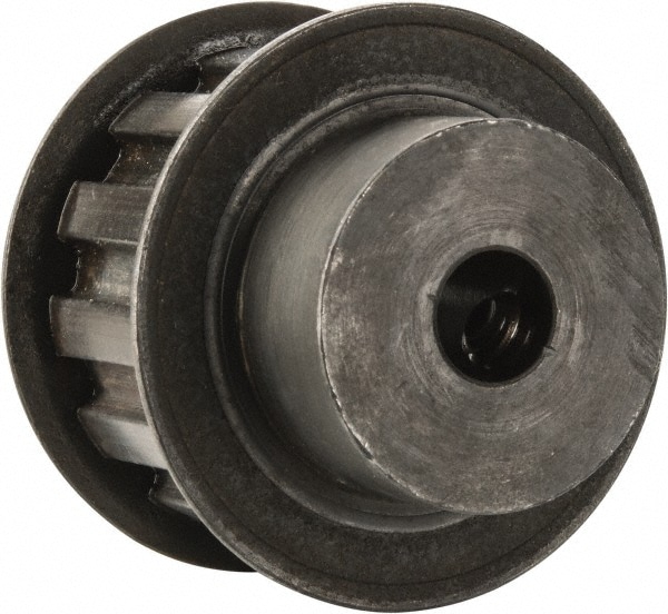 13 Tooth, 3/8" Inside x 1.522" Outside Diam, Timing Belt Pulley