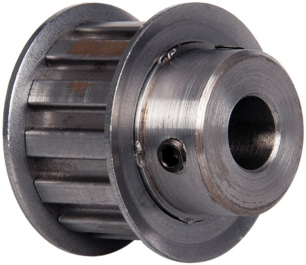 13 Tooth, 1/2" Inside x 1.522" Outside Diam, Timing Belt Pulley