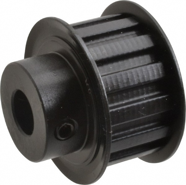 14 Tooth, 1/2" Inside x 1.641" Outside Diam, Timing Belt Pulley