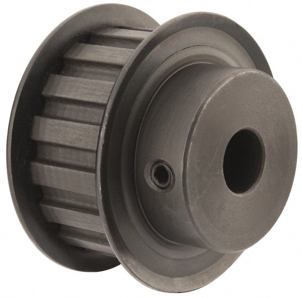 16 Tooth, 1/2" Inside x 1.88" Outside Diam, Timing Belt Pulley