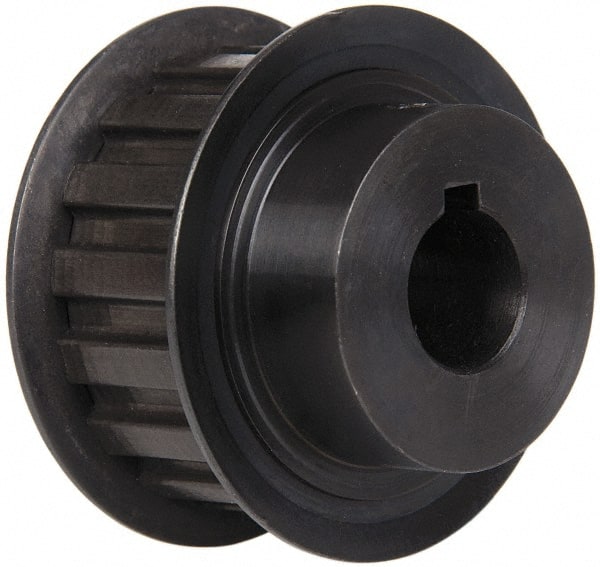 16 Tooth, 5/8" Inside x 1.88" Outside Diam, Timing Belt Pulley