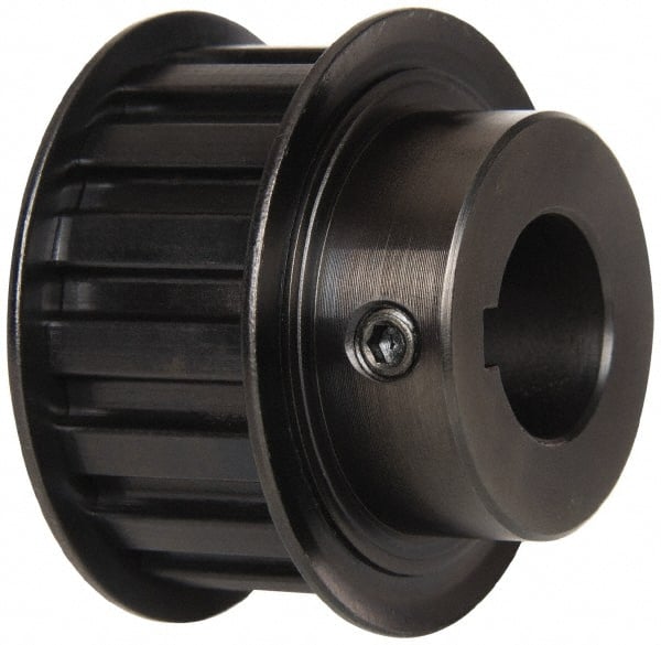 16 Tooth, 3/4" Inside x 1.88" Outside Diam, Timing Belt Pulley