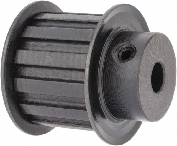 13 Tooth, 3/8" Inside x 1.522" Outside Diam, Timing Belt Pulley
