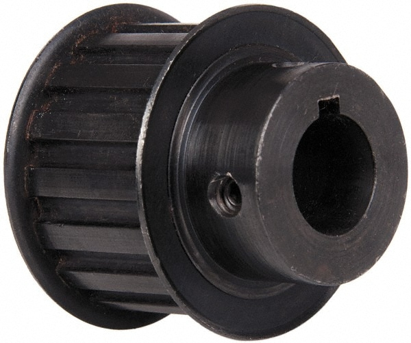 16 Tooth, 3/4" Inside x 1.88" Outside Diam, Timing Belt Pulley