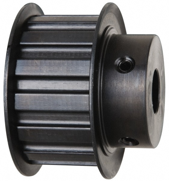 14 Tooth, 5/8" Inside x 2.174" Outside Diam, Timing Belt Pulley
