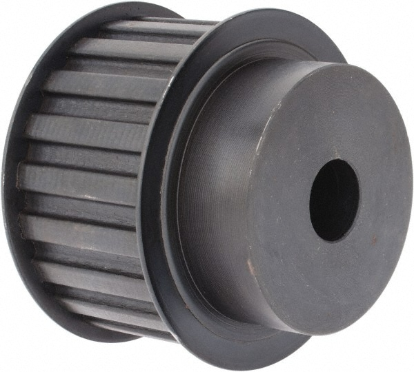 20 Tooth, 3/4" Inside x 3.129" Outside Diam, Timing Belt Pulley