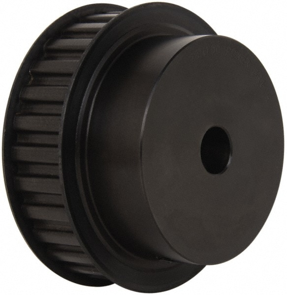 28 Tooth, 3/4" Inside x 4.402" Outside Diam, Timing Belt Pulley