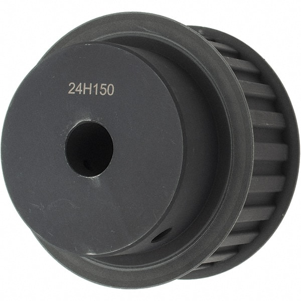 24 Tooth, 3/4" Inside x 3.766" Outside Diam, Timing Belt Pulley