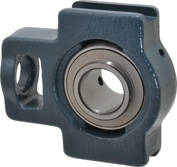 2" Wide, Cast Iron Ball Bearing Take Up Unit