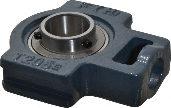 2-1/4" Wide, Cast Iron Ball Bearing Take Up Unit