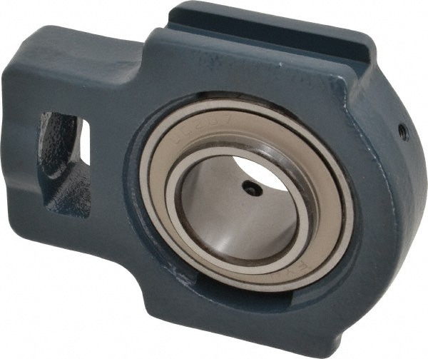 2-17/32" Wide, Cast Iron Ball Bearing Take Up Unit