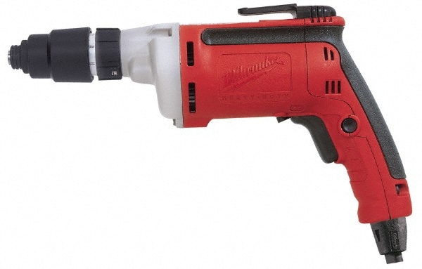 Milwaukee Tool 6792-20 Electric Screwdrivers; Handle Type: Pistol Grip ; Speed (RPM): 2500 ; Cord Length: 10.0-ft ; Voltage: 120; 120 V ; Amperage: 6.50 A; 6.50 ; Cord Length (Feet): 10.00 Image