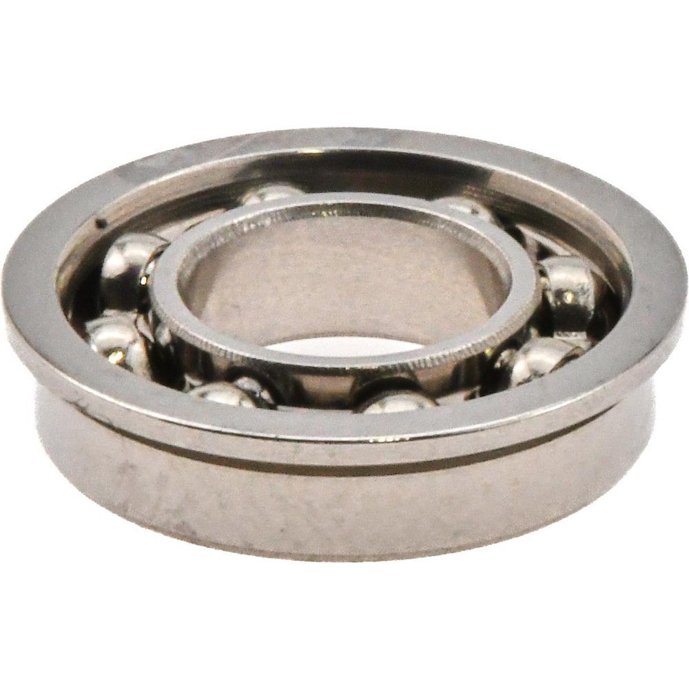 Miniature Ball Bearing: 0.25" Bore Dia, 0.5" OD, 0.125" OAW