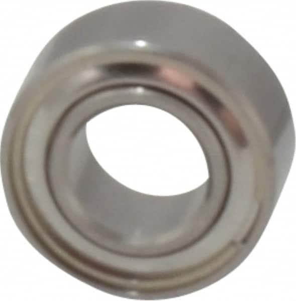1//4 inch bore.4 Radial Ball Bearing.Metal. 1//4 X 3//8 X 1//8 inch.Lowest Friction
