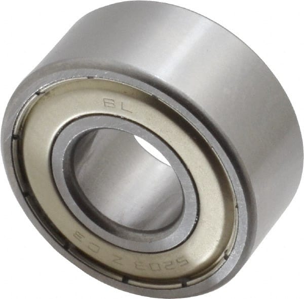 Tritan 5203 ZZ Angular Contact Ball Bearing: 17 mm Bore Dia, 40 mm OD, 17.5 mm OAW, Without Flange 