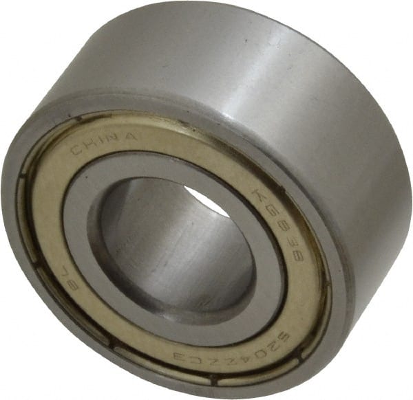 Tritan 3204 5204 ZZ Angular Contact Ball Bearing: 20 mm Bore Dia, 47 mm OD, 20.6 mm OAW, Without Flange 