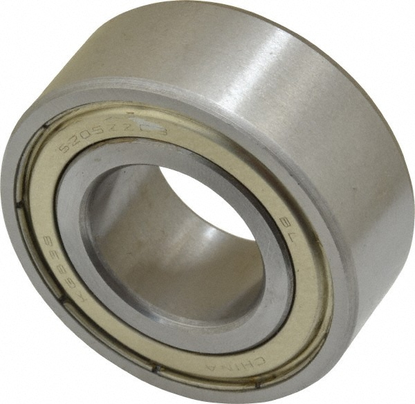 Tritan 5205 ZZ Angular Contact Ball Bearing: 25 mm Bore Dia, 52 mm OD, 20.6 mm OAW, Without Flange Image