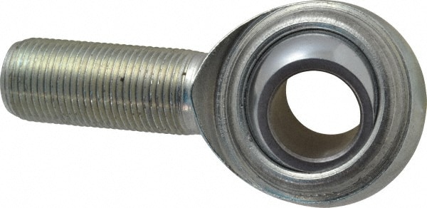 Made in USA CM 12 Ball Joint Linkage Spherical Rod End: 3/4-16" Shank Thread, 3/4" Rod ID, 1-3/4" Rod OD, 1-3/4" Shank Length, 14,290 lb Static Load Capacity Image