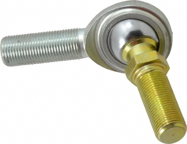 Made in USA CM 10S Ball Joint Linkage Spherical Rod End: 5/8-18" Shank Thread, 5/8" Rod ID, 1-1/2" Rod OD, 1-5/8" Shank Length, 9,813 lb Static Load Capacity Image