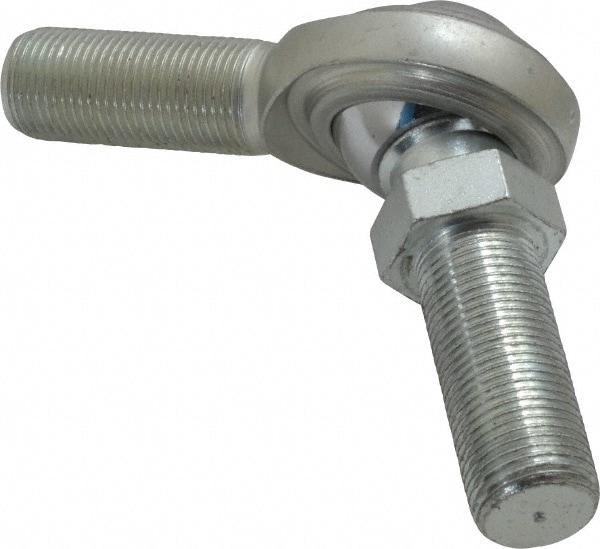 Ball Joint Linkage Spherical Rod End: 3/4-16" Shank Thread, 3/4" Rod ID, 1-3/4" Rod OD, 1-3/4" Shank Length, 14,290 lb Static Load Capacity