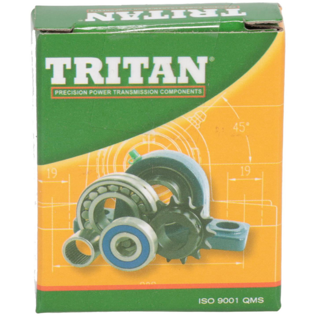 Made in USA | Tritan Ball Joint Linkage Spherical Rod End: 1/4-28" Shank Thread, 1/4" Rod ID, 3/4" Rod OD, 1" Shank Length, 2,168 lb Static Load