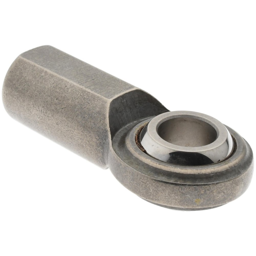 Ball Joint Linkage Spherical Rod End: 5/8-18" Shank Thread, 5/8" Rod ID, 1-1/2" Rod OD, 1" Shank Dia, 1-3/8" Shank Length, 5,870 lb Static Load Capacity