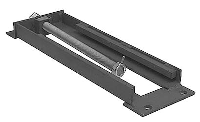 4-3/4" Wide, Steel Bearing Take Up Frame