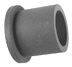 Bunting Bearing BVF060806 Sleeve Bearing: 3/8" ID, 1/2" OD, 3/8" OAL, Vespel 