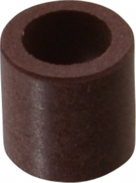 Sleeve Bearing: 1/4" ID, 3/8" OD, 3/8" OAL, Polytetrafluroethylene