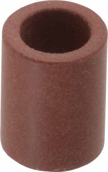 Sleeve Bearing: 1/4" ID, 3/8" OD, 1/2" OAL, Polytetrafluroethylene