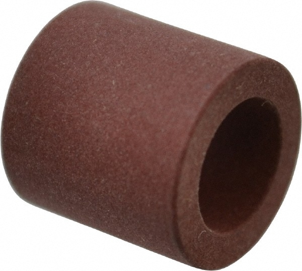 Sleeve Bearing: 5/16" ID, 1/2" OD, 1/2" OAL, Polytetrafluroethylene