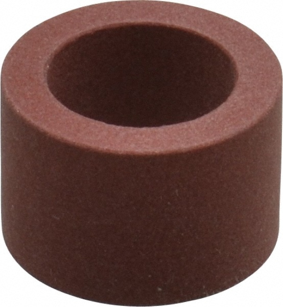 Sleeve Bearing: 1/2" ID, 3/4" OD, 1/2" OAL, Polytetrafluroethylene