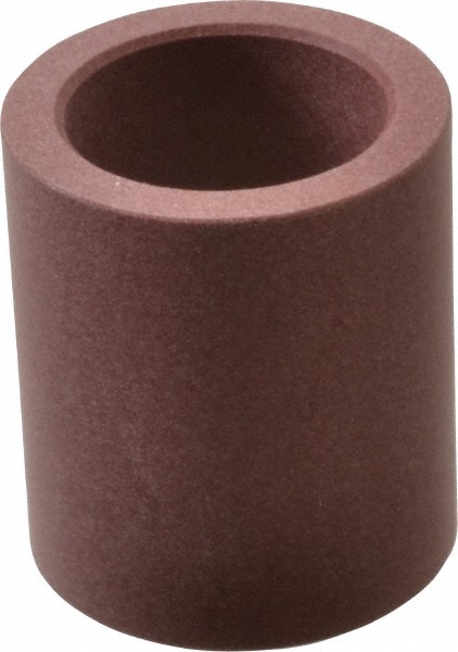 Sleeve Bearing: 5/8" ID, 7/8" OD, 1" OAL, Polytetrafluroethylene